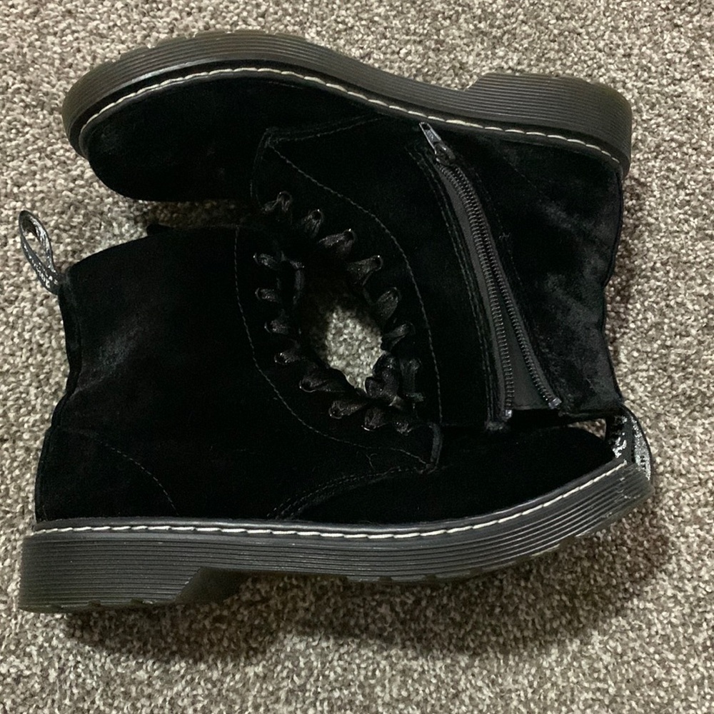 Velvet Dr Martens